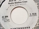 ROY HAMILTON   Earthquake. Northern soul 45 EPIC . DJ. EX