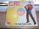 ELVIS PRESLEY 78 RPM  PICTURE SLEEVE JAPAN VICTOR S-273 I LOVE YOU BECAUSE