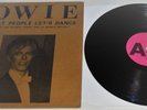 David Bowie Very Rare 1983 Promo LP Cat People Lets Dance