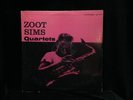 Zoot Sims-Quartets-Prestige 7026-NYC LABEL RARE ART BLAKEY