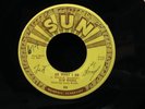 Slim Rhodes-Do What I Do/Take and Give-Sun 256-ROCKABILLY GREAT COPY
