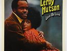 Leroy Hutson - Love Oh Love LP - Curtom VG++