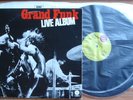 GRAND FUNK RAILROAD LIVE 2XLP 1970 UK CAPITOL 1ST PRESS M- UNPLAYED VAULT VINYL
