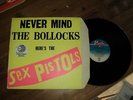 SEX PISTOLS / NEVER MIND THE BOLLOCKS (1977) LP original UK press VIRGIN V 2086