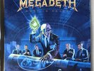 Megadeth ?– Rust In Peace - Sound Of Vinyl Exclusive Blue Vinyl LP New & Sealed