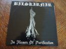 Bilskirnir ?- In Flames Of Purification First Press Black Metal Pagan Metal