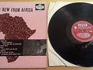 SOMETHING NEW FROM AFRICA - VARIOUS ARTISTS LP VINYL DECCA LK 4202 EX / EX 1958
