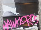 RARE HAWKLORDS (HAWKWIND) TOUR DATE POSTER PROMOTING LP RECORD 25 YEARS ON 1978.