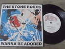 The Stone Roses - I Wanna Be Adored 1991 UK 45 SILVERTONE EX+