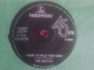 The Beatles I Want To Hold Your Hand U.K Solid Centre Rare