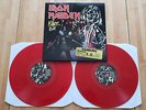 2LP - IRON MAIDEN KILLER LIVE WORLD TOUR 1981 HAMBURG RED VINYL NEW
