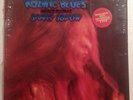Janis Joplin Kozmic Blues LP EX vinyl in shrink w/ stickers 2 Eye