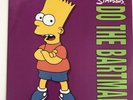 Vintage Vinyl The Simpsons Do The Bartman 12 Inch Geffen & Gracie Films 1990/1