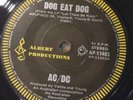 AC/DC Dog Eat Dog / Carry Me Home 1977 7