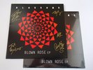 BLOSSOMS - BLOWN ROSE EP - VERY RARE SIGNED 10