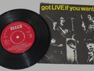 ROLLING STONES - GOT LIVE IF YOU WANT IT  - SOUTH AFRICA - EP - 1965 - RARE