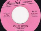 Northern Soul - Darrell Banks Open the door to your heart - original US Revilot