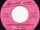Northern Soul - Darrell Banks - Somebody, somewhere needs you - original Revilot