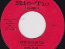 Northern Soul - Edwin Starr - I have faith in you - original US Ric Tic - MINT