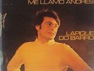ME LLAMO ANDRES LAPIQUE DO BARRO - LP 1970 SPAIN