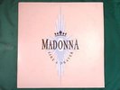 RARE COVER VINYL BRAZIL PROMO MADONNA 12