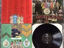 The Beatles - Sgt. Pepper's Lonely Hearts Club Band (UK Vinyl LP, 1980). Stereo