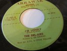 THE DEL-AIRS RARE GROUP DOO WOP 45 ON ARRAWAK LABEL WHY DID HE LEAVE /I'M LONELY