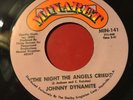 JOHNNY DYNAMITE The Night The Angels Cried MINARET 45 Northern Soul RARE Modern