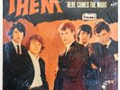 THEM - HERE COMES THE NIGHT-NM EARLY ISSUE-GLORIA STICKER MONO SHRINK PARROT LP