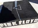 Coffret carton velours noir de l'intégral de Pink Floyd - VIDE-SANS LES DISQUES.