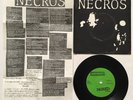 Necros IQ32 7” Dischord Punk Hardcore The Misfits Black Flag Poison Idea