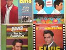 Elvis Presley : LPs x 4 - World's Fair/Double Trouble/Acapulco/Kissin' Cousins