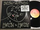 MENTAL AS ANYTHING: Mouth To Mouth. RARE Australian RADIO INTERVIEW PROMO LP