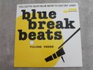 BLUE BREAK BEATS VOLUME THREE -  Vinyl LP x 2 - 1996 BLUE NOTE Comp (VG+/EX)