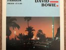 David Bowie - LP 'Fashion' - Frejus 27.4.83 - RARE item - FAB condition