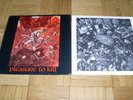 KREATOR Pleasure to Kill Pressung 1986, OIS, Sodom, Destruction, Tankard, Slayer