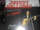 johnny hallyday 33t Olympia 1962 réédition vinyles tres rare
