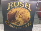 RUSH - CARESS OF STEEL/LP/EXCELLENT CONDITION/1975