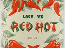 V/A - Like 'Er Red Hot LP - ABC-Duke VG++