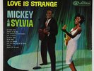 Mickey & Sylvia - Love Is Strange LP - RCA Camden DG VG+