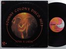 JOHNNY COLON Disco Hits: Soul & Latin COTIQUE CS-1087 LP VG+/VG++