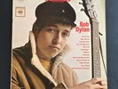 BOB DYLAN - BOB DYLAN LP. 6-EYE STEREO. VG/VG