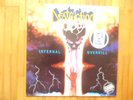 LP Destruction - Infernal Overkill.Original first Press 1985.With Poster.TOP&RAR