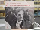 Sir John Barbirolli Speaks Vol 2  Barbirolli Society BS 02 LP