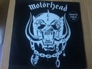 MOTORHEAD - MOTORHEAD. 1977 LP RECORD LIMITED EDITION WHITE VINYL