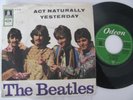 Beatles Hippie Cover Act Naturally / Yesterday  7
