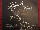 Eagles 12’ Signed Vinyl, Inc 5, Don Felder, Glenn Frey, Don Henley
