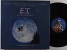 E.T. THE EXTRA TERRESTRIAL OST John Williams MCA LP NM boxset w/poster & booklet