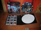 MOTORHEAD - POISONED TOUR SHOW LP  & GREAT COLLECTOR PICTURE DISC