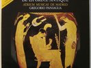 LP Gregorio PANIAGUA / Musique de la Grèce antique / nice Harmonia Mundi HM 1015